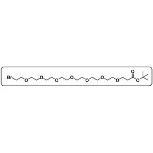 Br-PEG7-COOtBu