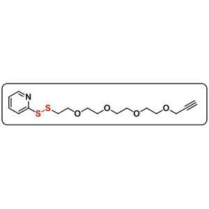 (2-pyridyldithio)-PEG4-propargyl