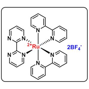 Ru(bpy)2(bpm)(BF4)2