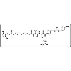 Mal-amido-PEG2-Val-Cit-PAB-PNP