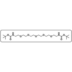 Boc-NH-PEG5-NH-Boc