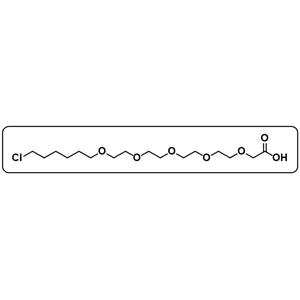 Cl-C6-PEG4-O-CH2COOH