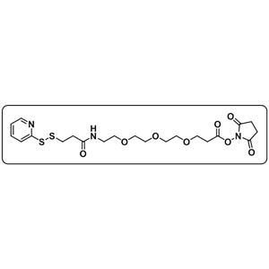 SPDP-PEG3-NHS ester