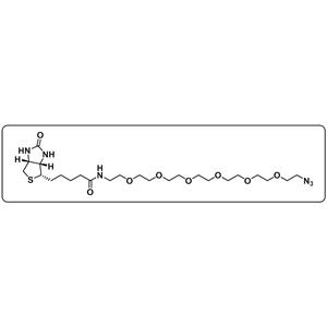 Biotin-PEG6-azide