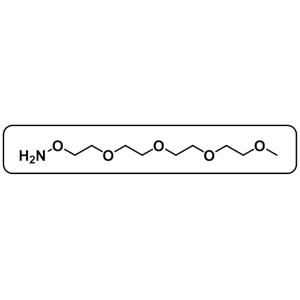 Aminooxy-PEG4-methane