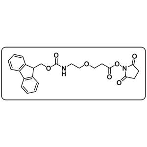 FmocNH-PEG1-NHS ester