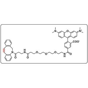 5-TAMRA-PEG3-DBCO