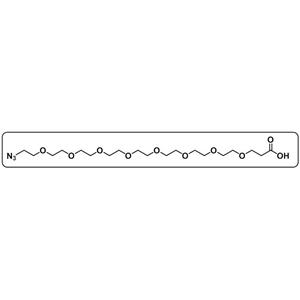 azido-PEG8-Acid