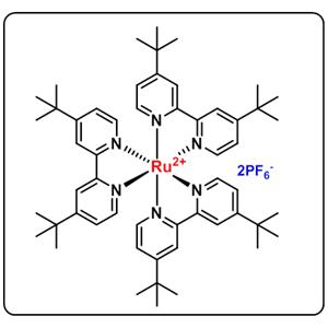 Ru(dtbpy)3(PF6)2