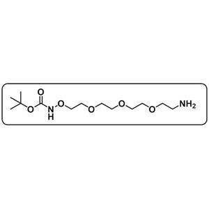 t-Boc-Aminooxy-PEG3-amine