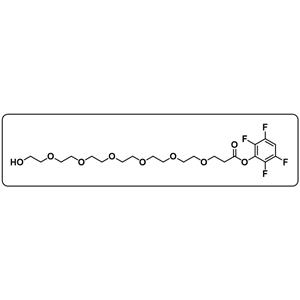 OH-PEG6-TFP ester