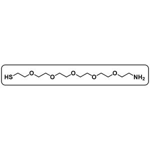 Thiol-PEG5-NH2