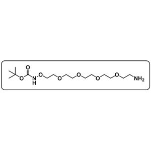 t-Boc-Aminooxy-PEG4-amine