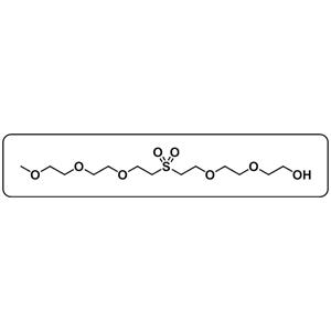 m-PEG3-Sulfone-PEG2-OH