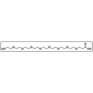 Hydroxy-PEG8-acid