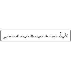 Propargyl-PEG7-COOtBu