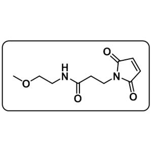 m-PEG1-amido-Mal