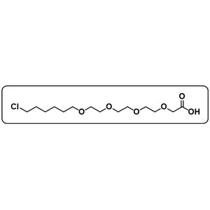 Cl-C6-PEG3-O-CH2COOH