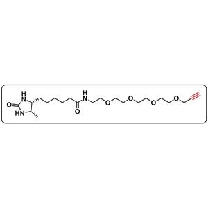 Desthiobiotin-PEG4-Alkyne