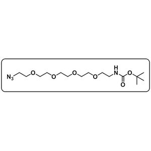 Azido-PEG4-NHBoc