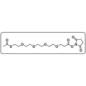 AcS-PEG4-NHS