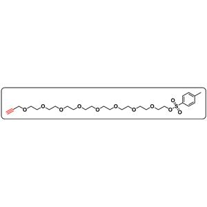 Propargyl-PEG9-Tos