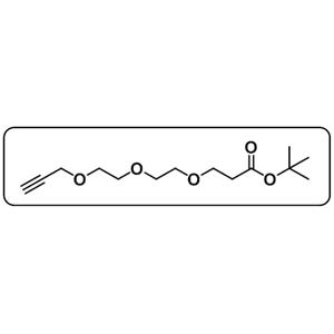 Propargyl-PEG3-COOtBu