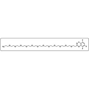 Azido-PEG12-TFP ester