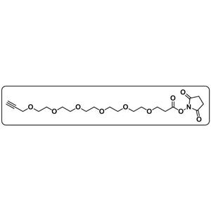 Propargyl-PEG6-NHS ester