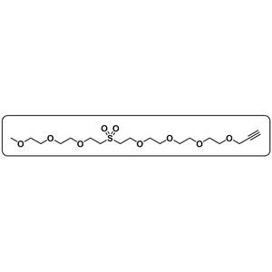 m-PEG3-Sulfone-PEG4-propargyl