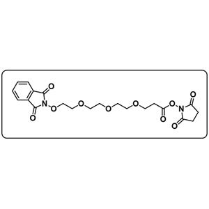 NHPI-PEG3-C2-NHS ester