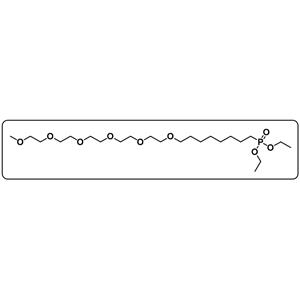 m-PEG6-(CH2)8-phosphonic acid ethyl ester