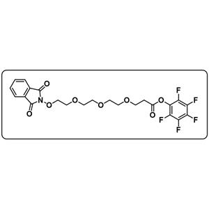 NHPI-PEG3-C2-PFP ester