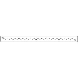 Bis-propargyl-PEG12