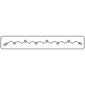 Propargyl-PEG6-N3