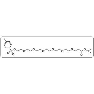 Tos-PEG7-COOtBu