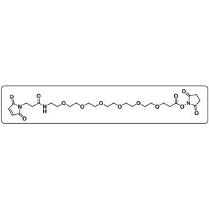 Mal-amido-PEG6-NHS