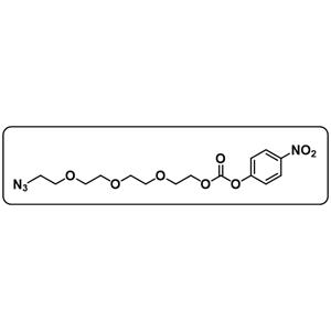 Azido-PEG4-4-nitrophenyl carbonate