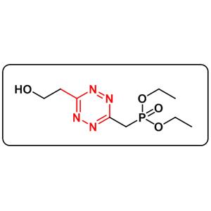 OH-CH2CH2-Tetrazine-CH2-PO(OEt)2