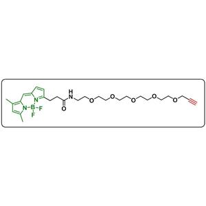 BDP FL-PEG5-propargyl