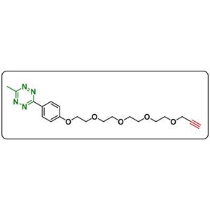 Methyltetrazine-PEG5-alkyne