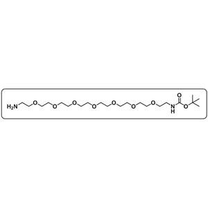 NHBoc-PEG7-amine