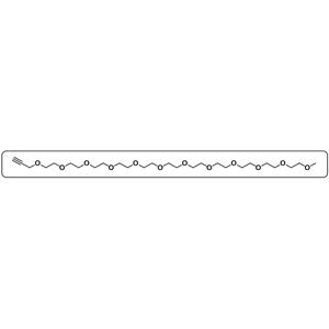 Propargyl-PEG12-methane