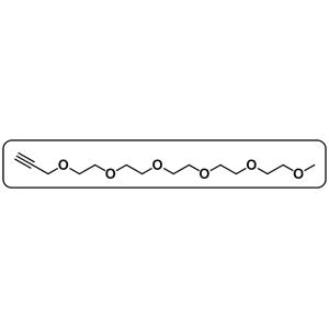 Propargyl-PEG6-methane