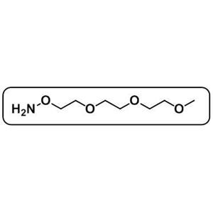 Aminooxy-PEG3-methane