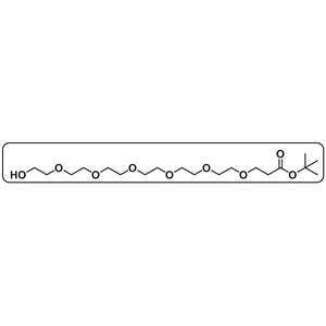 Hydroxy-PEG6-t-butyl ester