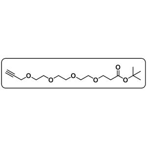 Propargyl-PEG4-COOtBu