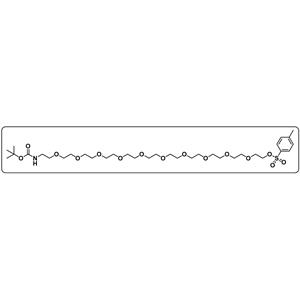 NHBoc-PEG11-Tos