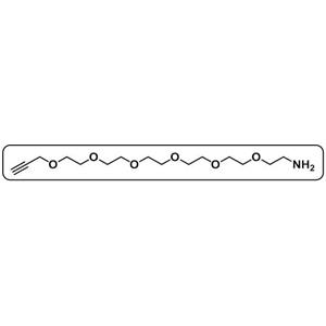 Propargyl-PEG6-amine