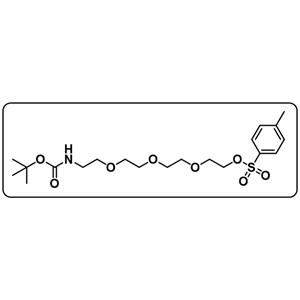 NHBoc-PEG4-Tos